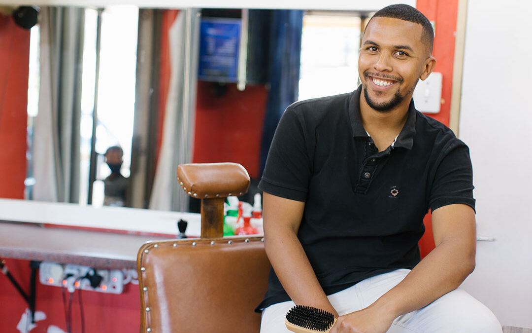 Come for a haircut, leave with tranquillity